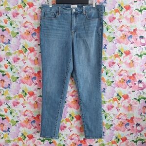 Jessica Simpson High-Rise Ankle Jeans Size 14